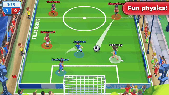 Football Game: Soccer Battle screenshot 2