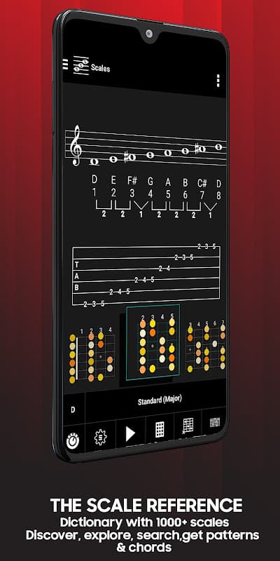 smart Chords: 40 guitar tools… screenshot 4