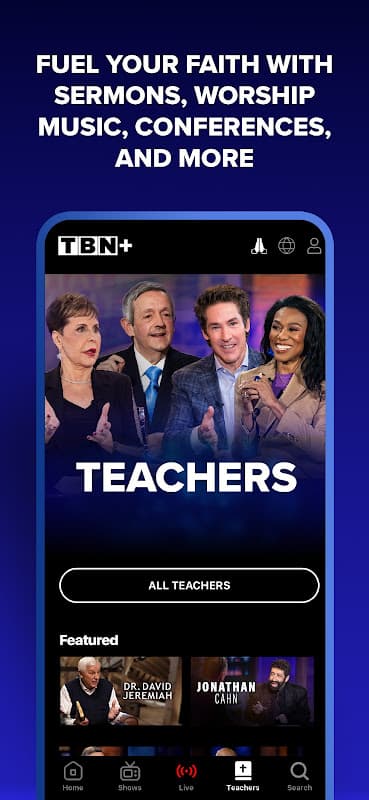 TBN: Watch TV Shows & Live TV screenshot 3