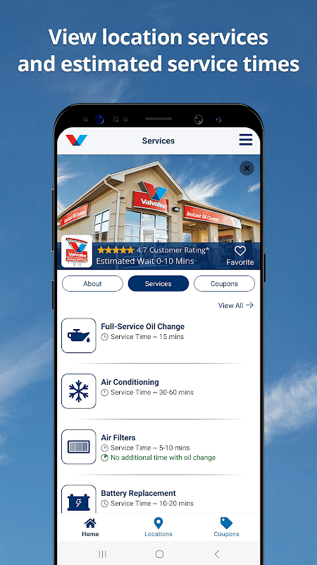 Valvoline Instant Oil Change screenshot 4