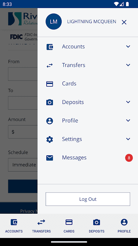 RiverHills Bank Mobile screenshot 6