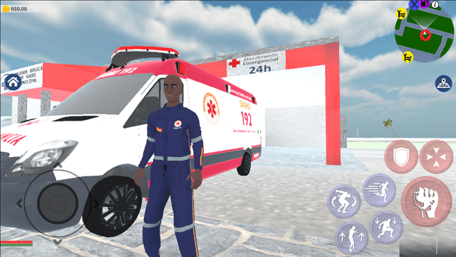 RP Simulador de Ambulancias screenshot 1