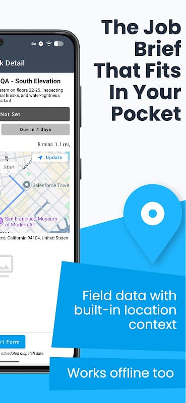 FastField: Field Service Forms screenshot 4