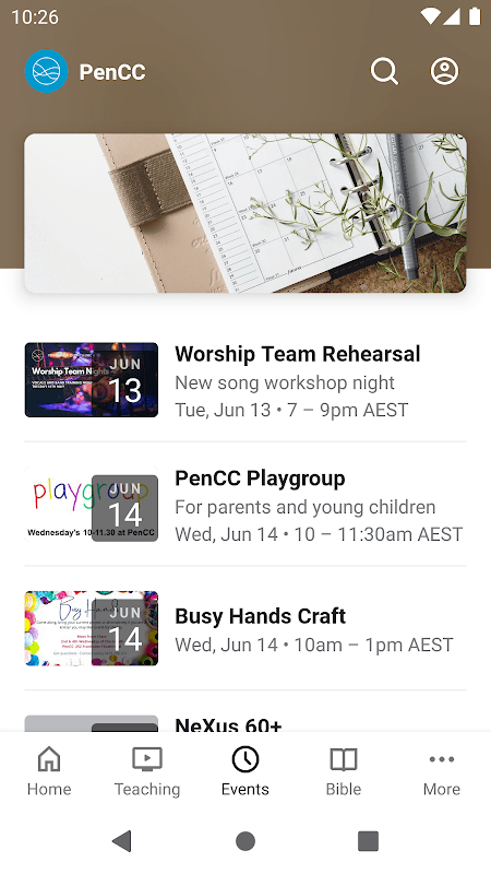 PenCC screenshot 3