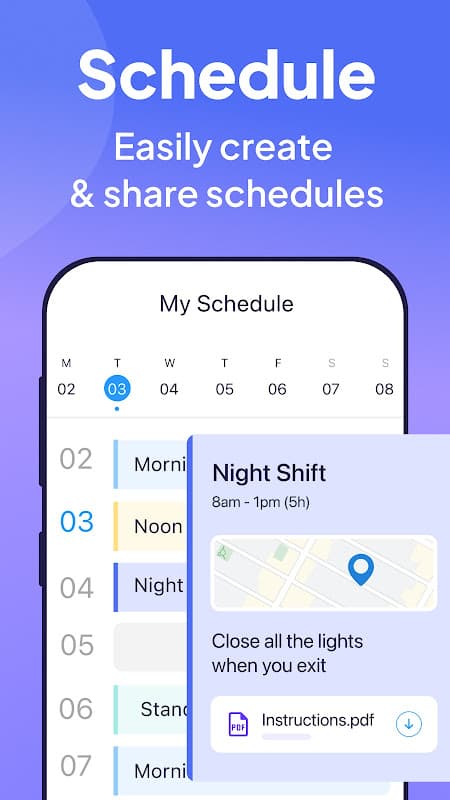 Connecteam Team Management App screenshot 2