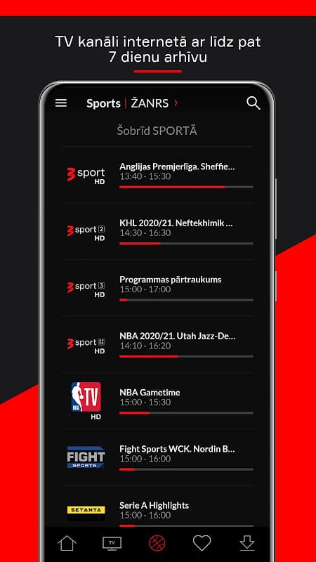 Go3 Latvia screenshot 4