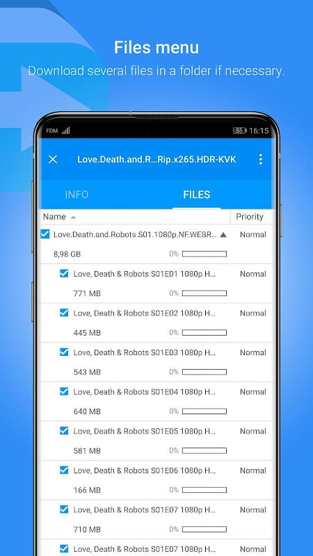 Free Download Manager - FDM screenshot 4
