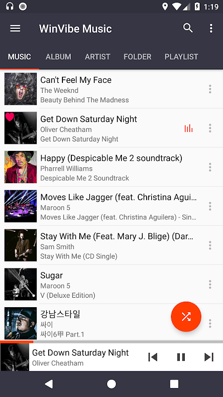 WinVibe Music Player screenshot 4