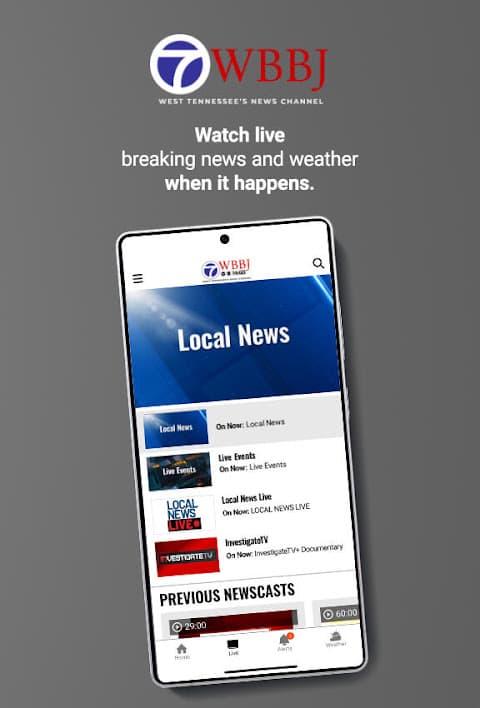 WBBJ 7 Eyewitness News screenshot 3
