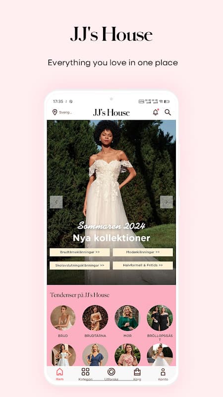 JJ's House:Wedding&Formal Wear screenshot 2