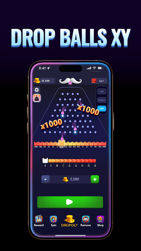 Drop Balls - Plink Balls screenshot 2
