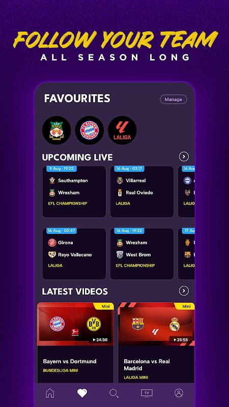 beIN SPORTS CONNECT screenshot 4