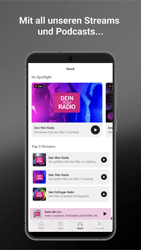 Radio MK screenshot 3