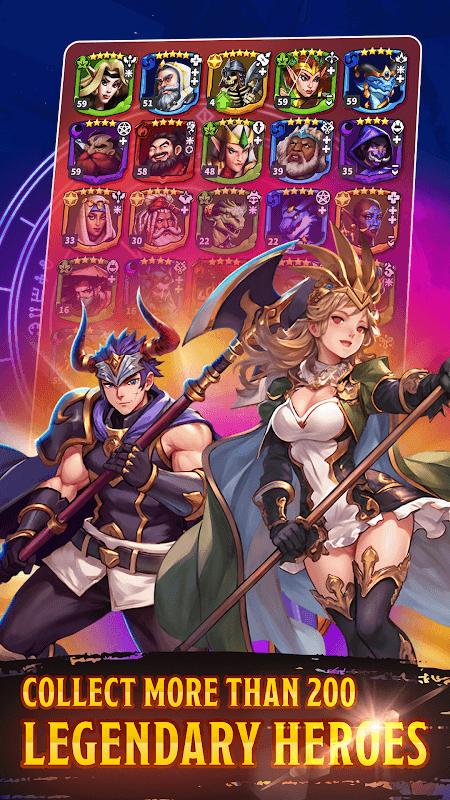 Friends & Dragons:Tactical RPG screenshot 1