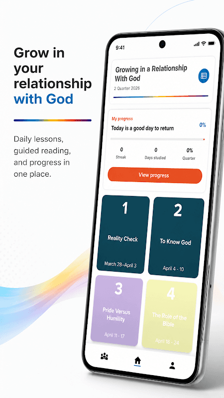 Sabbath School 24/7 screenshot 1