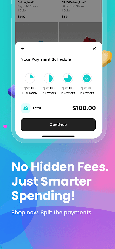 Four | Buy Now, Pay Later screenshot 3
