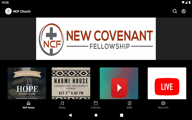 The NCF Church App screenshot 5