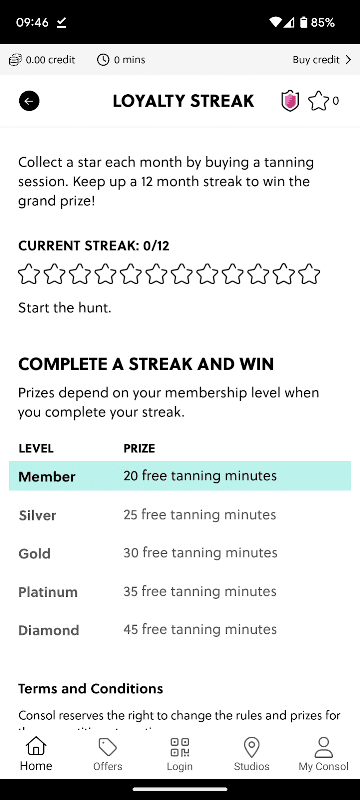 Consol Tanning Studios screenshot 4