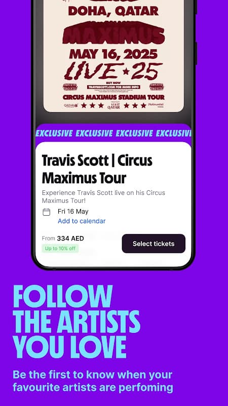 Platinumlist: Events & Tickets screenshot 3