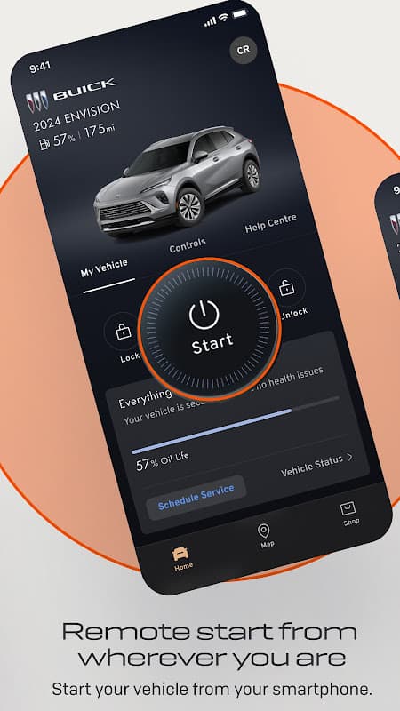 myBuick screenshot 4