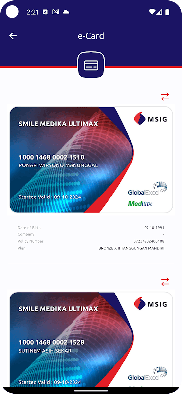 VEGA by MSIG Life screenshot 2