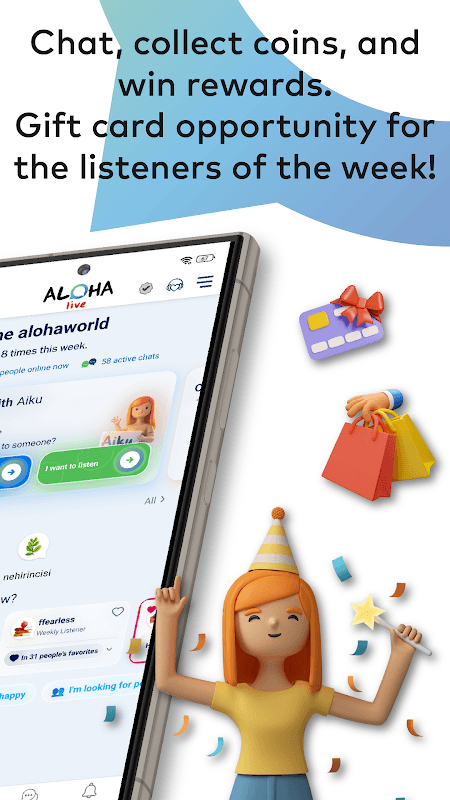 Aloha Live screenshot 2