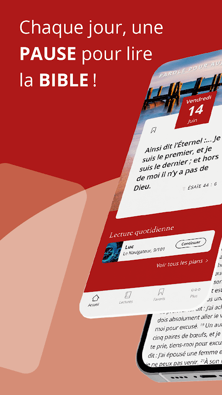 Pause Bible screenshot 1