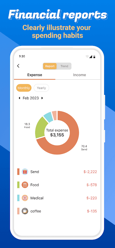 CWMoney Expense Track - Best Financial APP ever! screenshot 5