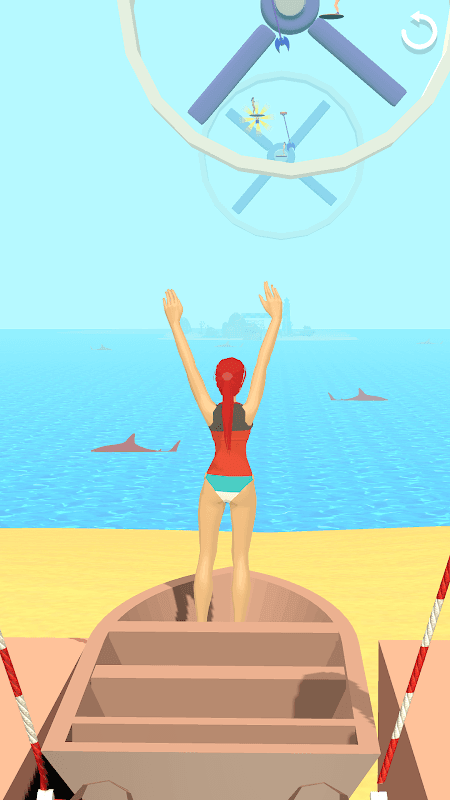 Crazy Transport - Air taxi screenshot 1