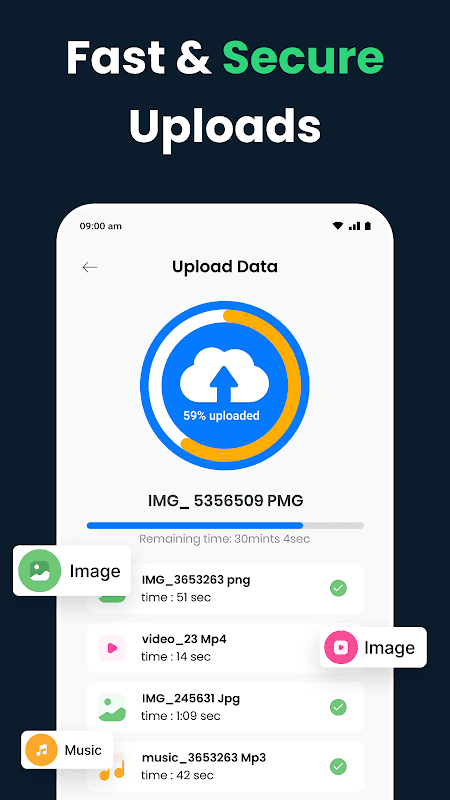 Cloud Storage: Data Backup screenshot 3