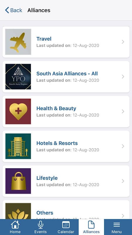 YPO Delhi screenshot 4