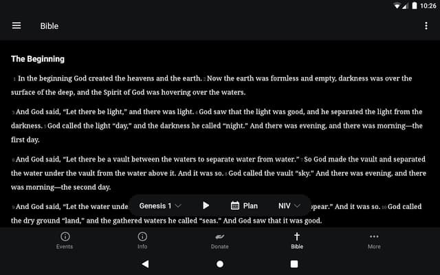 Galloway UMC screenshot 6