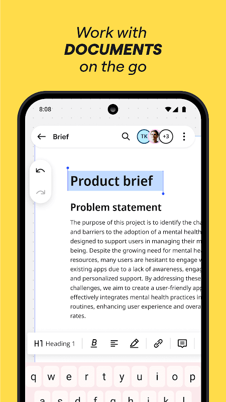 Miro: online collaborative whiteboard platform screenshot 5