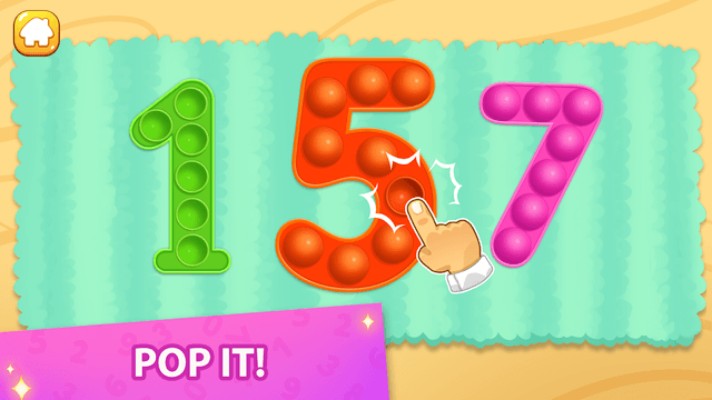 Numbers for kids! Counting 123 screenshot 1