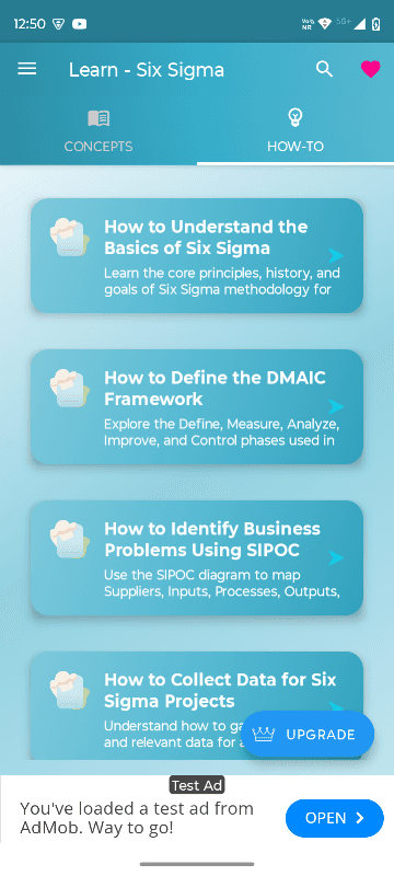 Learn - Six Sigma screenshot 4