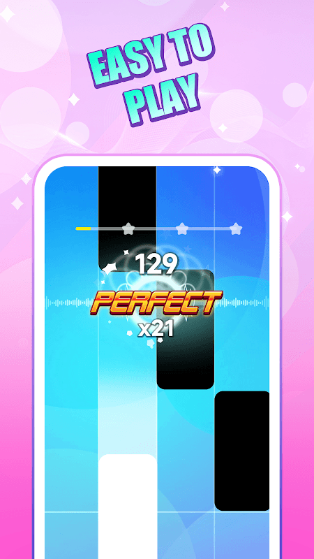 Rhythm Tiles：Pop Songs screenshot 1