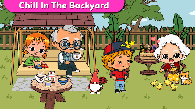 Tizi Town Grandparent's House screenshot 4