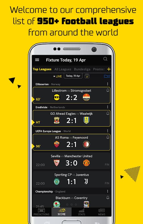 Football Predictions AI Scores screenshot 2