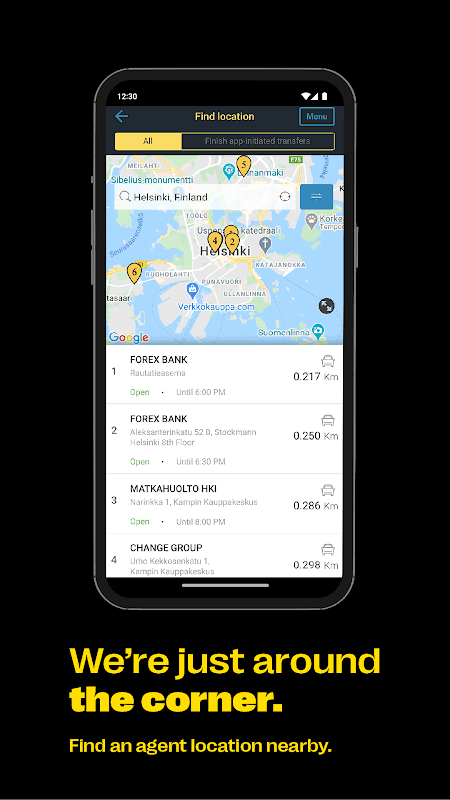 Western Union International Money Transfers screenshot 6