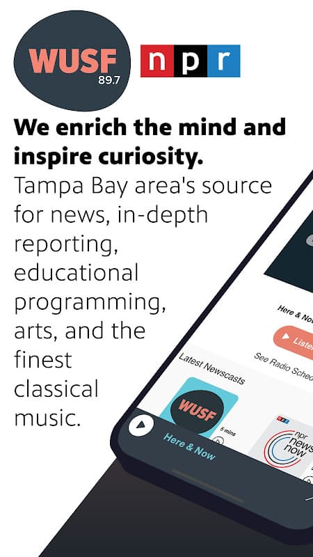 WUSF screenshot 1