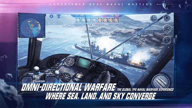 King of Warship: 10v10 screenshot 3