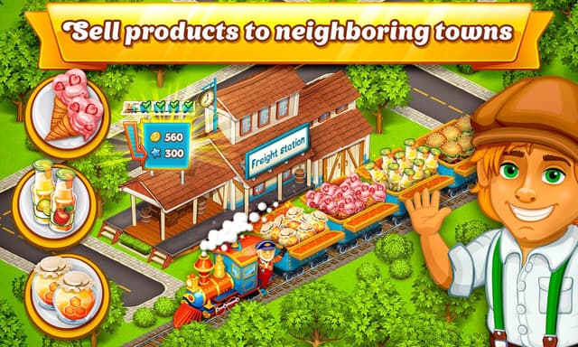 Cartoon City - farm to village screenshot 3