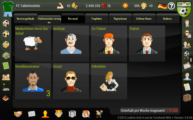 Kick it out Football Manager screenshot 6