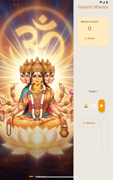 Gayatri Mantra HD screenshot 6