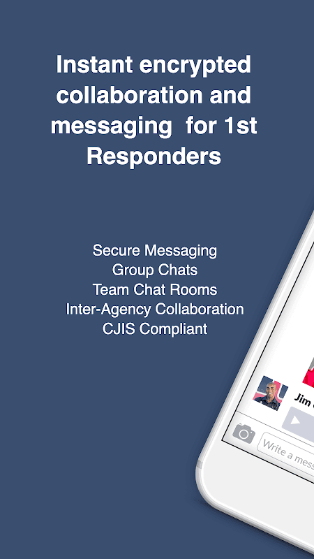 BLUE – Law Enforcement Network screenshot 1