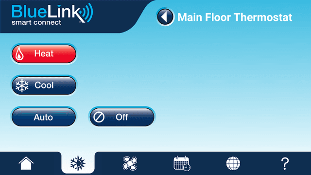 BlueLink Smart Connect screenshot 2