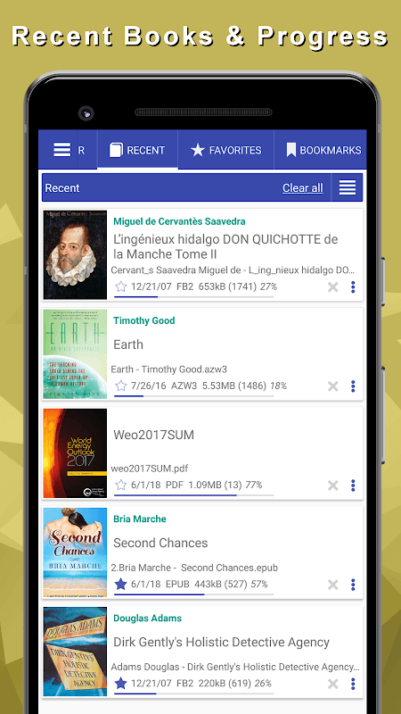 TTS Reader: reads aloud books screenshot 4