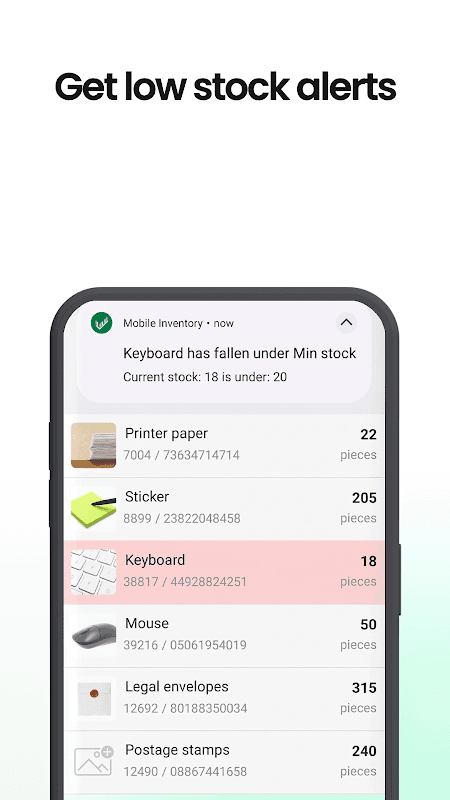Mobile Inventory screenshot 6