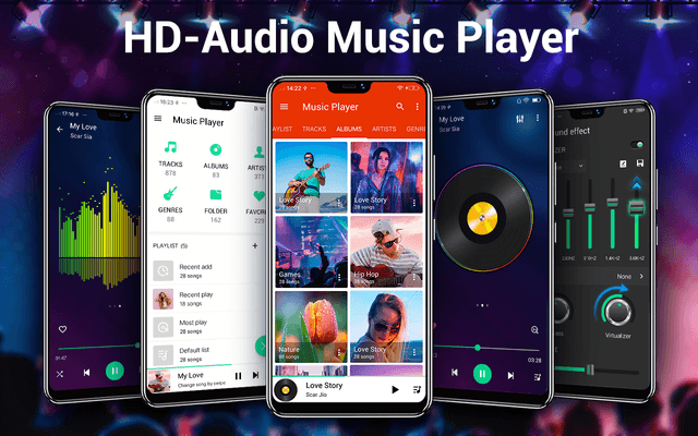 Music Player Pro screenshot 1