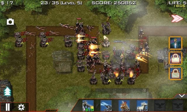 Global Defense: Zombie War screenshot 2